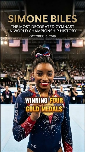 Simone Biles: The Greatest Gymnast of All Time Who Refused to Give Up