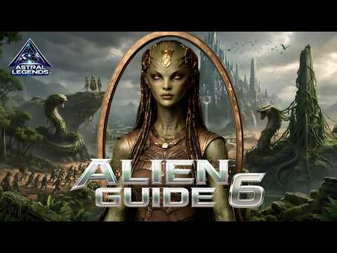 Alien Guide 6 | Horgonians, Serpents, Duwatians, & D'Ah