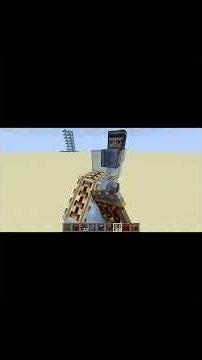 How To Make Vertical Instant Wire #redstone #minecraft #technical #engineering #video #creative