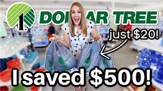Genius Dollar Tree hacks for ultimate home organization & DIY decor!