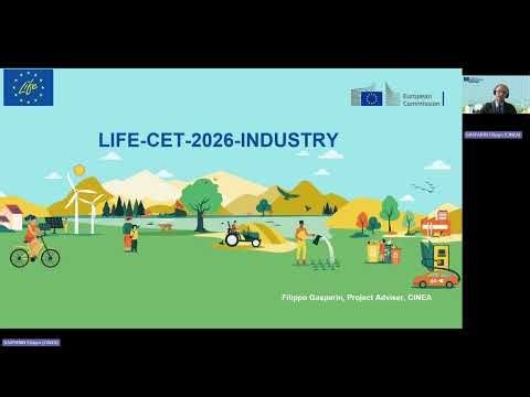 LIFE-2026-CET-INDUSTRY: Supporting the clean energy transition of European industry and businesses