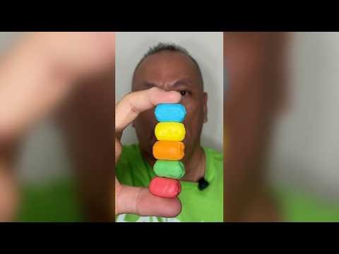 👂ASMR SOUR PATCH KIDS CHEWS CANDY (5 FLAVORS) EATING SOUNDS👂ORIGINAL LENGTH👂