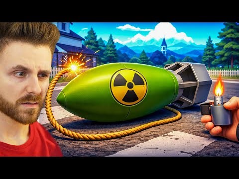 Artificii de CRACIUN cu BOMBA Nucleara!