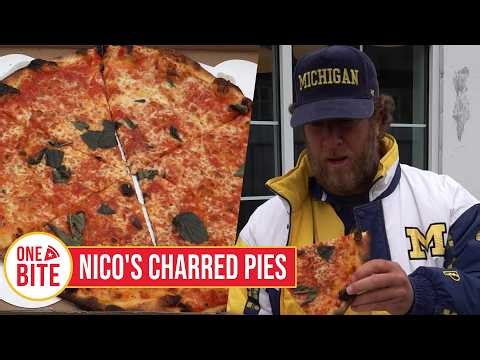 Barstool Pizza Review - Nico's Charred Pies (Copiague, NY)