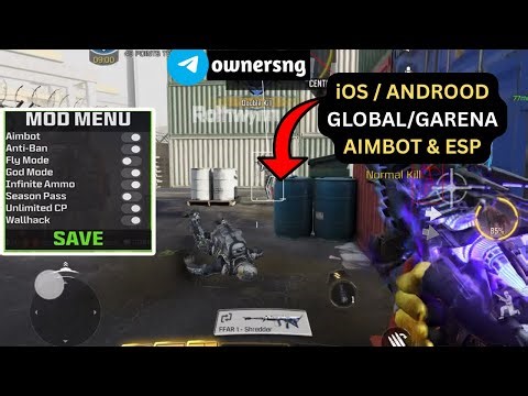 💥Aimbot Cod Mobile MOD Apk - Global || iOS/Android | Codm