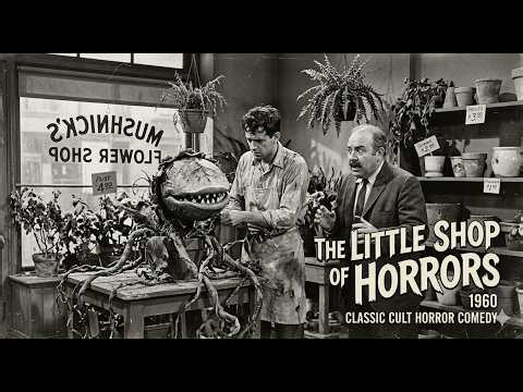 The Little Shop of Horrors Full Movie 1960 Classic Cult Horror Comedy