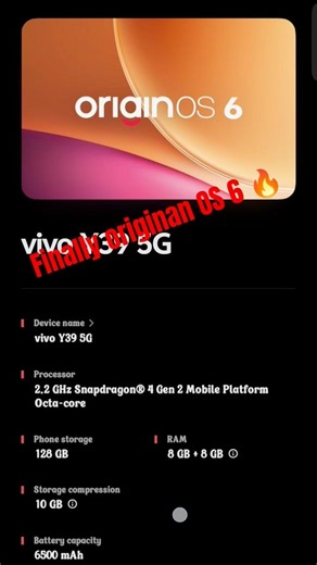 finally originan OS 6 update on the mobile phone 📱 #mobiletips #mobiletips #coolapps #mobile