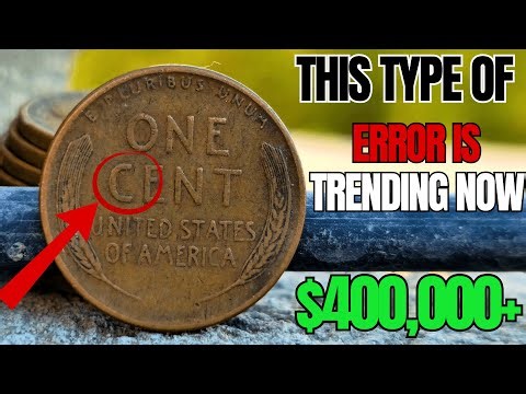 Look For These 10 Rare Wheat Pennies! Value Update 2025 One Sold For $450,000!