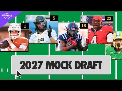 Way-Too-Early 2027 NFL Mock Draft | First-Round Picks & Predictions For Every Team