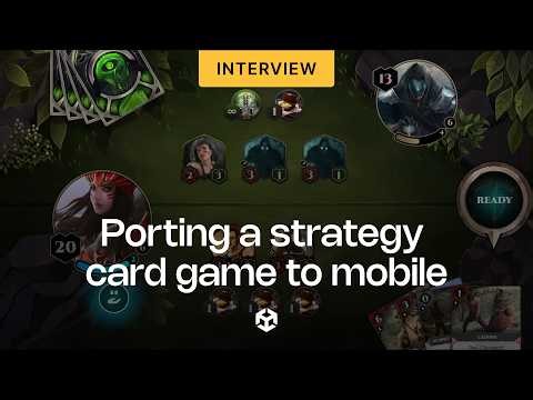 Bringing Causa: Into the Dusk to mobile in Unity 6.3