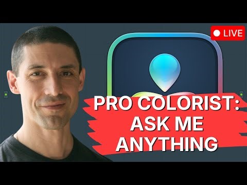 🔴 Live: Pro Colorist AMA