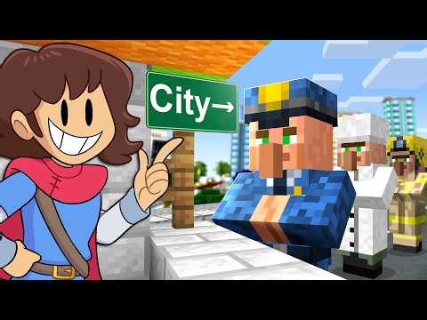 I Opened a CITY in Minecraft