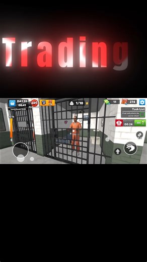 Prison escape through digging.#trending #youtube shorts #gaming # prison escape.