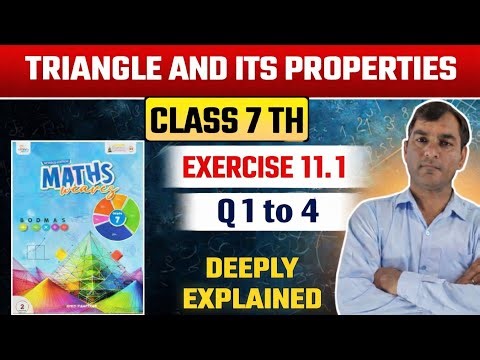 Exercise 11.1 class 7th maths weaves 
