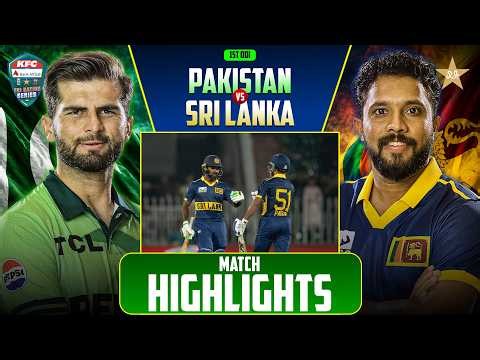 Match Highlights | Pakistan vs Sri Lanka | Match 1 | ODI Tri-Series 2026 | PCB | MZS1K