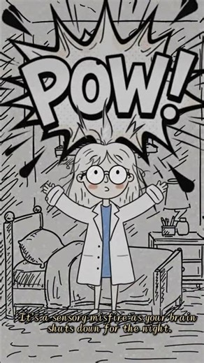 You Heard a BANG Before Sleep? 💥Exploding Head Syndrome