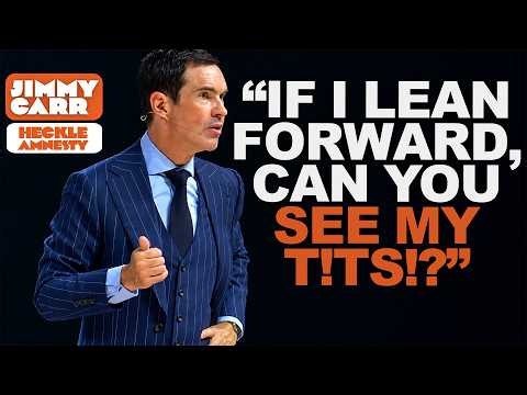 Heckler Asks About The Weirdest Thing That's Happened to Jimmy on a Chat Show