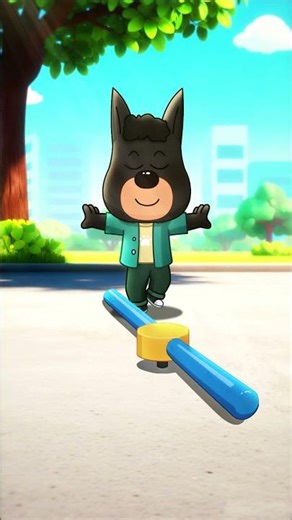 Obstacle Challenge with Dobie! Jump Now! #shorts