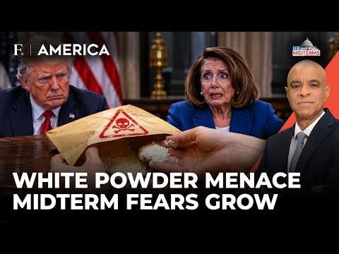 Anthrax Scare Returns? White Powder Letters Raise Alarm Before US Midterms | Firstpost America
