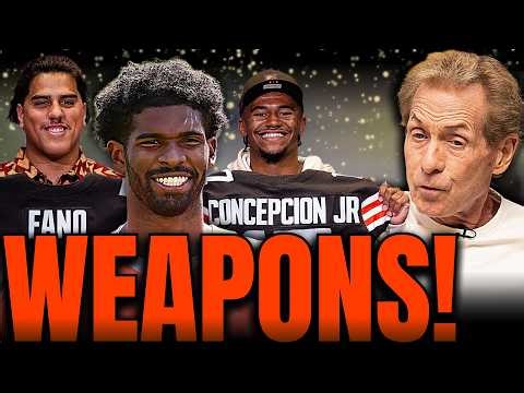 The Browns REBUILT Around Shedeur Sanders