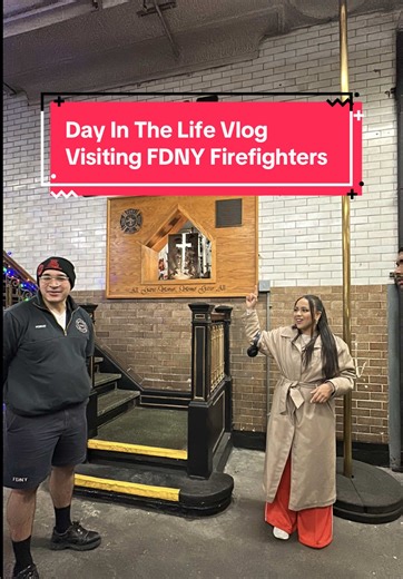 Bringing Holiday Treats to FDNY Firefighters