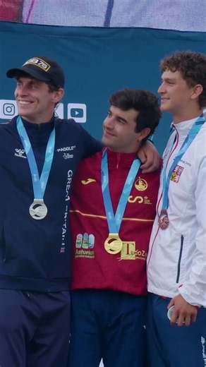 The medals keep coming! 🏅