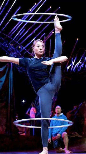 Pure Talent On Stage! ⭕️ #circus #performance