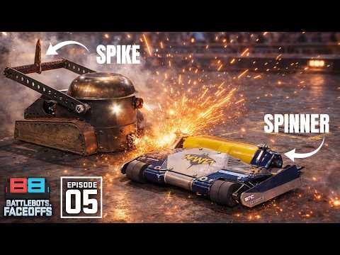 This Bot Shocked Everyone. Another Might Be Done. | BATTLEBOTS FaceOffs 5 | FULL EPISODE