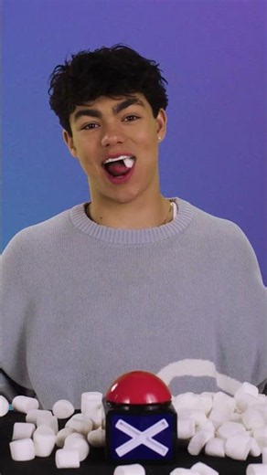 Malachi Barton from Camp Rock 3 gets covered in marshmallows! 🤯☁️ | Thought Streams | Disney Channel