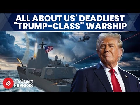 USS Defiant | Trump Unveils Largest & Deadliest Battleships Since World War II | Trump-Class Ships