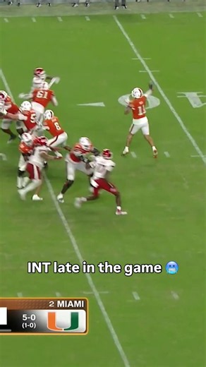 He just held onto that 🫨 #louisville #accfootball #collegefootball
