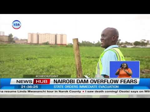 Eviction standoff as Nairobi dam flood risk grows