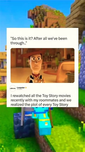 Nobody Ever Listened to Woody 💔