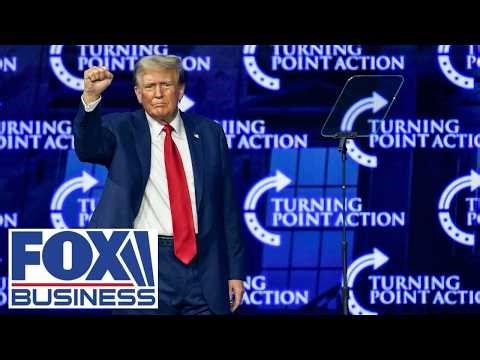 WATCH: President Trump delivers remarks at TPUSA event in Phoenix