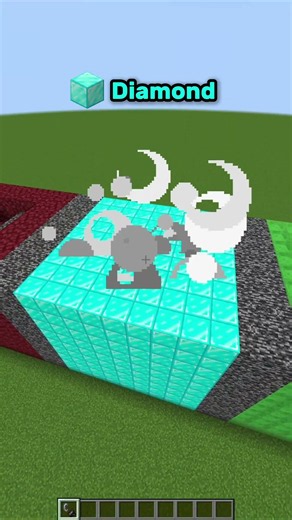 Minecraft Creeper VS Blocks 🤔🤯