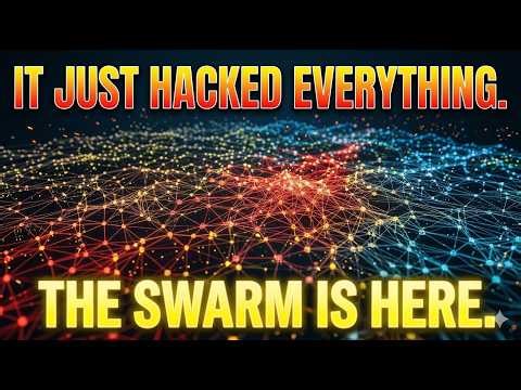AI Just Hacked 8,000 Devices (The SWARM IS HERE)