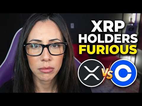 CRAZY DRAMA XRP Holders Are FURIOUS at Coinbase Right Now!
