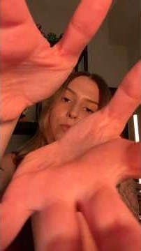 quiet hand movement asmr