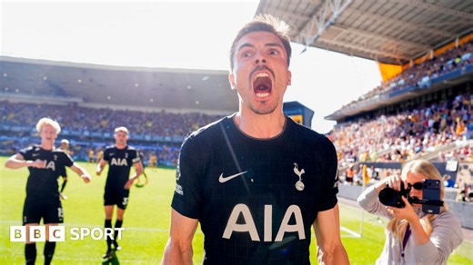 Wolves 0-1 Tottenham: Spurs earn big win in Premier League relegation fight