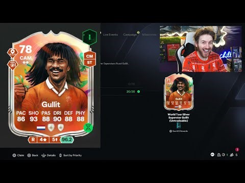 How to get a Glitched Ruud Gullit Evolution in FC 26!!