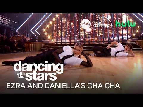 Ezra Frech and Daniella Karagach Viral Hits Night Cha Cha | Dancing with the Stars