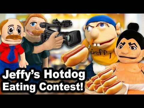 30 HOURS SML Movie Marathon: SML Movie: Jeffy's Hotdog Eating Contest!