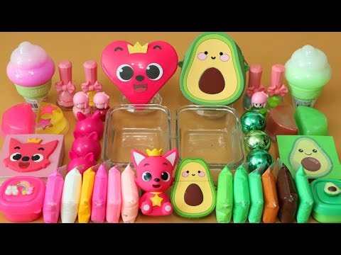 Making Slime with Piping Bags! Most Satisfying Slime Video★ASMR★#ASMR #PipingBags