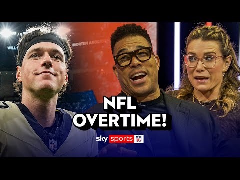 Former GAA ace Charlie Smyth ties Saints record in fourth ever game! NFL Overtime