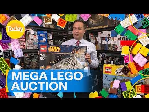 Huge Lego collection up for auction | Today Show Australia