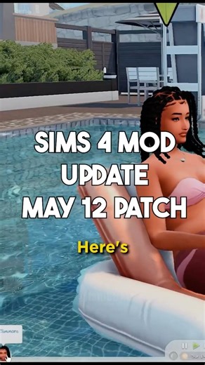 Sims 4 updated mods May 12th patch! #sims4