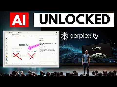 Perplexity Just Crossed a Line With Their New Comet Browser… Time, Money, and Control (+ It's FREE)