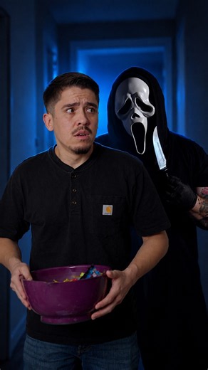 Ghostface Picked the Wrong Apartment! 😱🔪