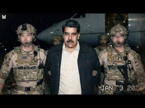 LES ÉTATS UNIS BOMBARDENT ET CAPTURE MADURO !!