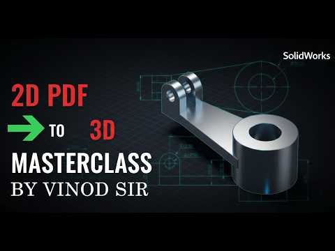 Master SolidWorks: Orthographic to 3D Modeling Guide